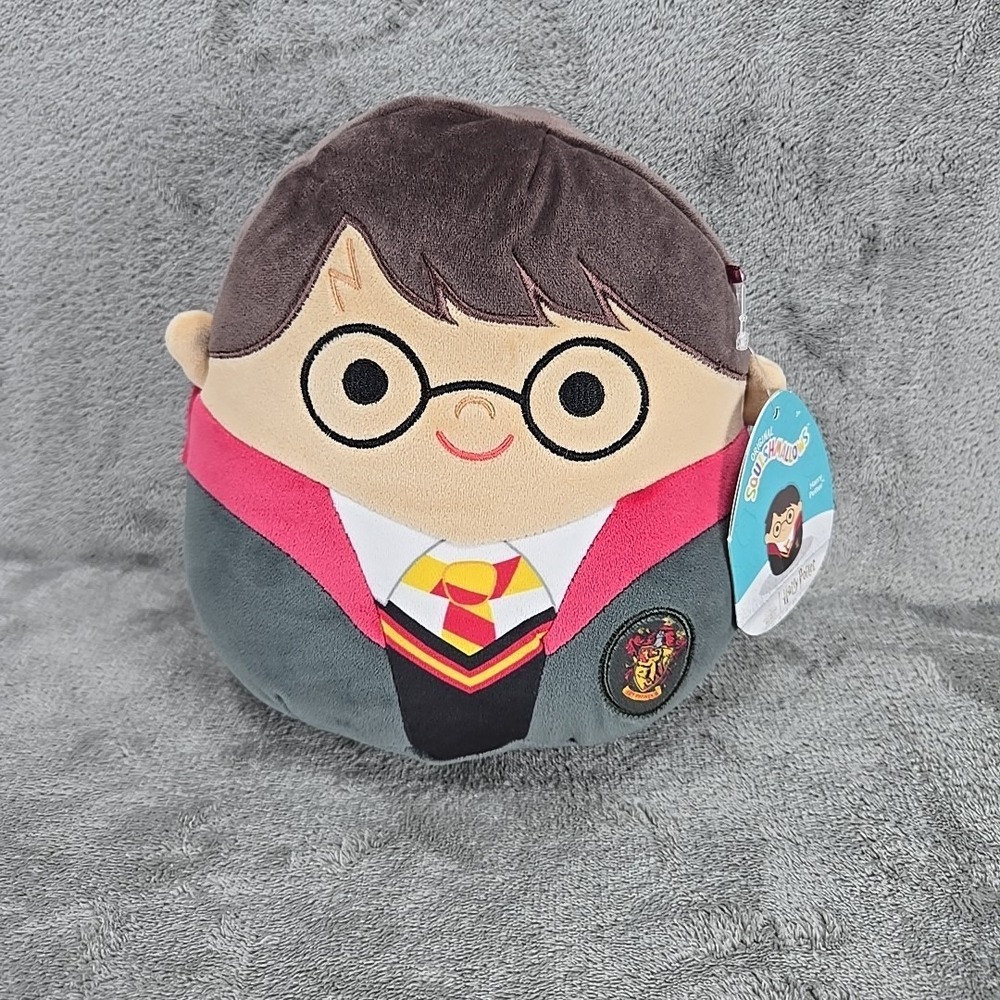 Squishmallows Harry Potter 8 Inch Stuffed Plush Jazwares NWT